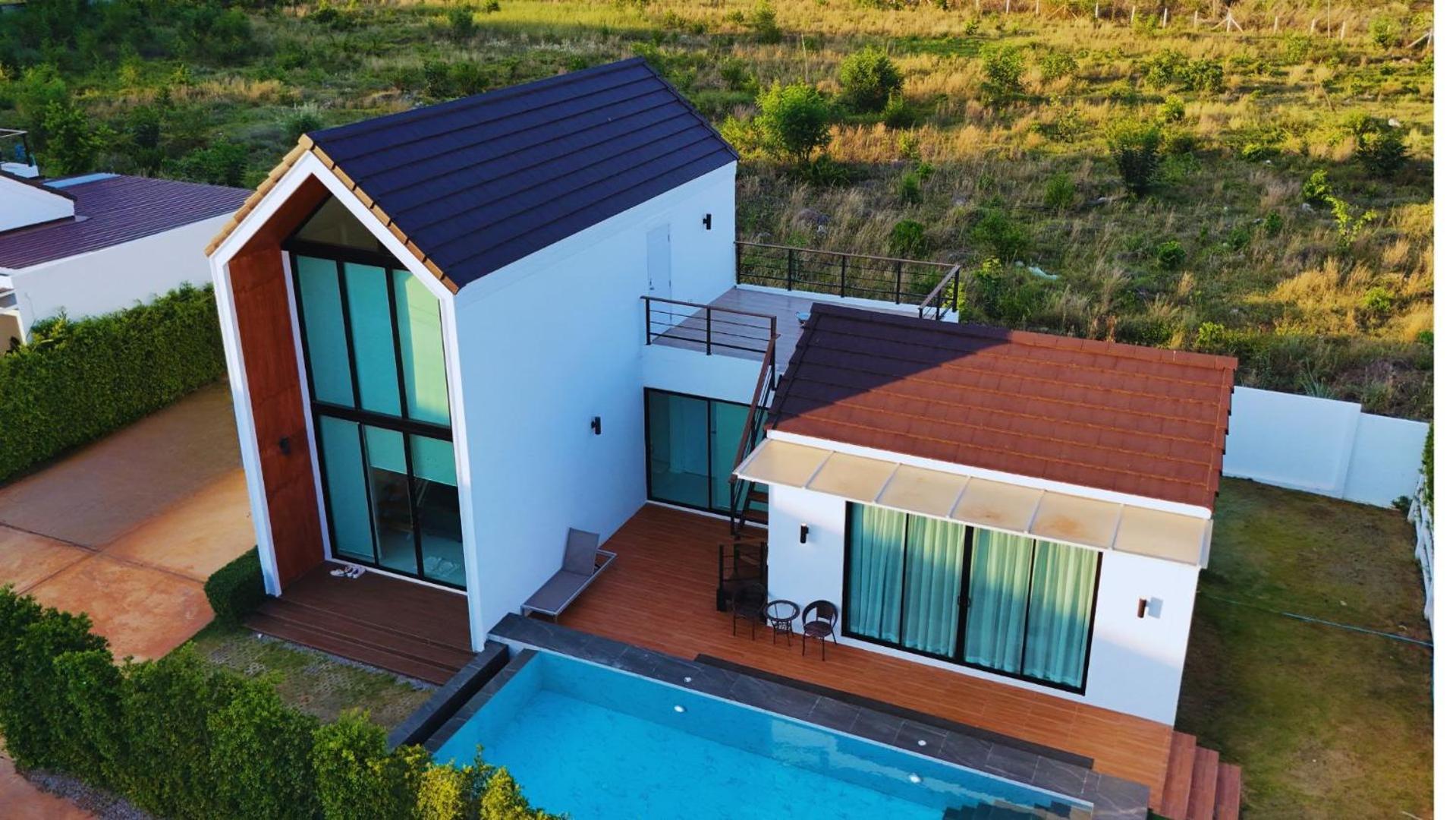 แอนเดส พูลวิลลา เขาใหญ่ Andes Pool Villa Khaoyai Wangkata Luaran gambar